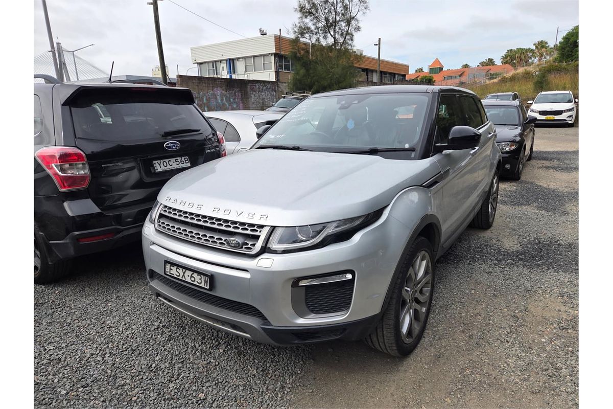 2017 Land Rover Range Rover Evoque TD4 150 SE L538