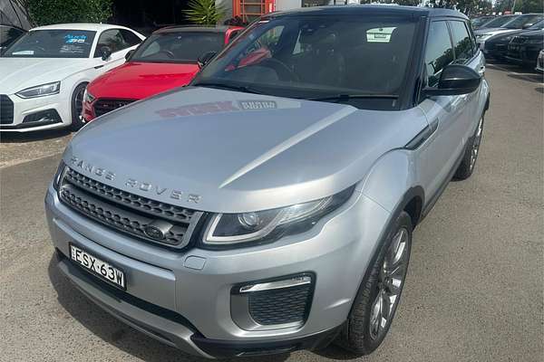2017 Range Rover EVOQUE Td4 150 SE LV MY17