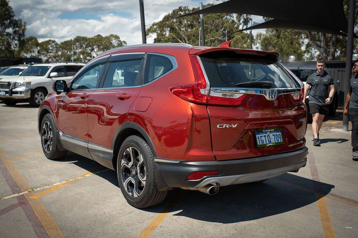 2019 Honda CR-V VTi-S RW