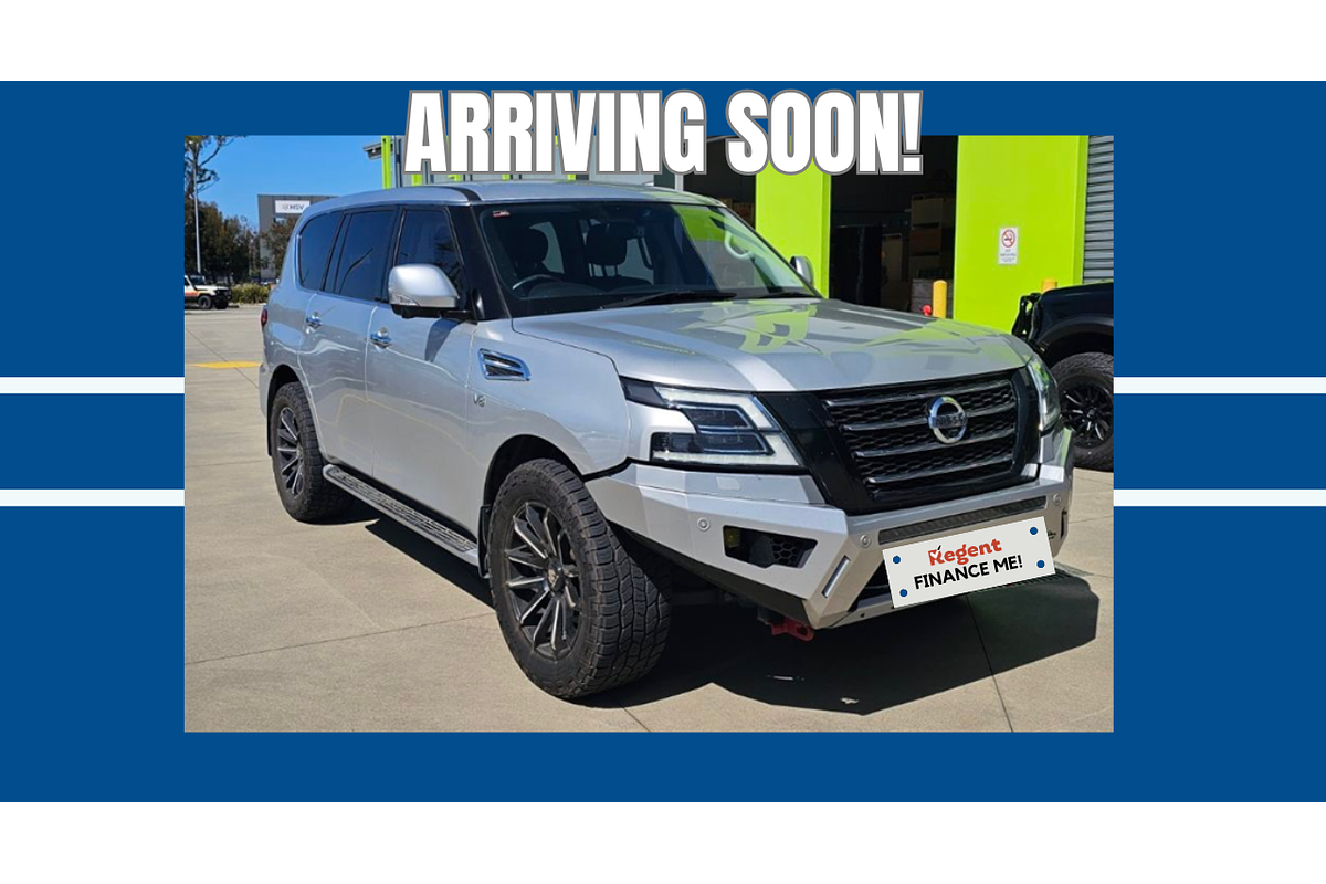 2020 Nissan Patrol Ti Y62 Series 5