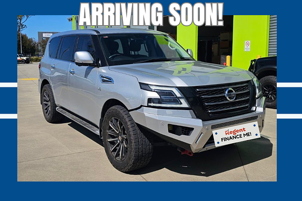 2020 Nissan Patrol Ti Y62 Series 5