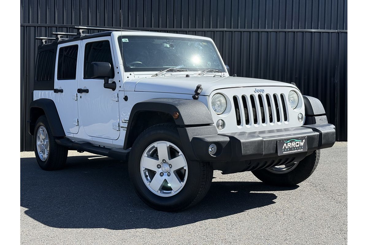 2017 Jeep Wrangler Unlimited Sport JK