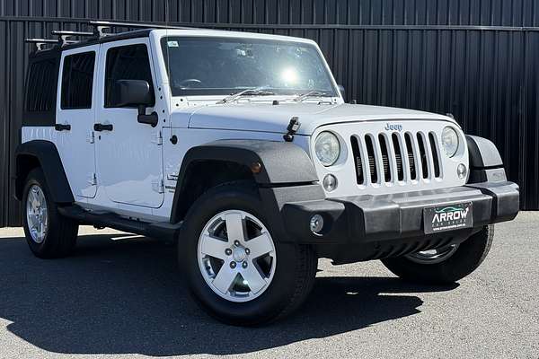2017 Jeep Wrangler Unlimited Sport JK