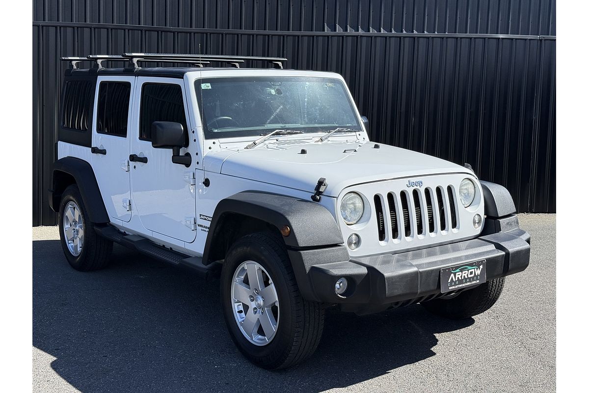 2017 Jeep Wrangler Unlimited Sport JK