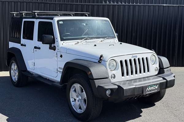 2017 Jeep Wrangler Unlimited Sport JK