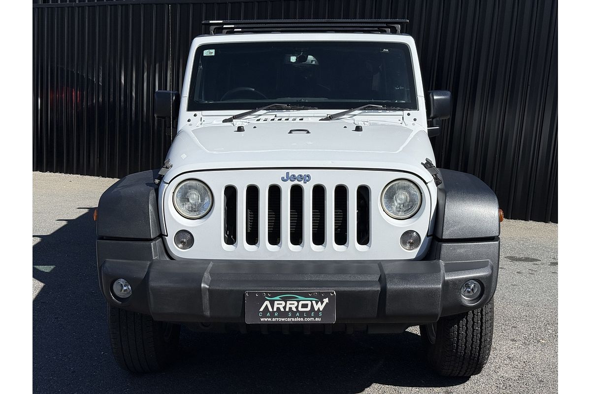 2017 Jeep Wrangler Unlimited Sport JK