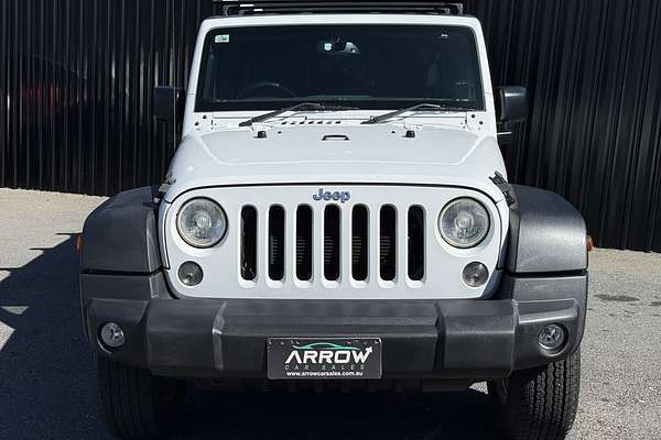 2017 Jeep Wrangler Unlimited Sport JK