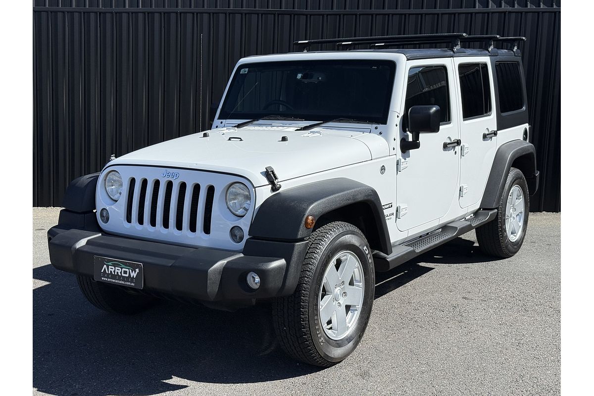 2017 Jeep Wrangler Unlimited Sport JK