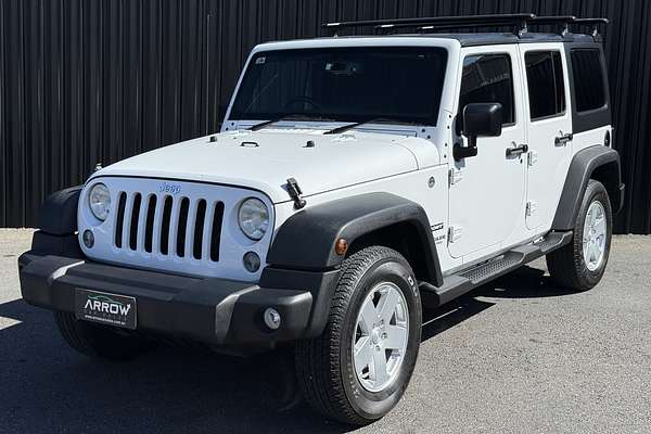 2017 Jeep Wrangler Unlimited Sport JK