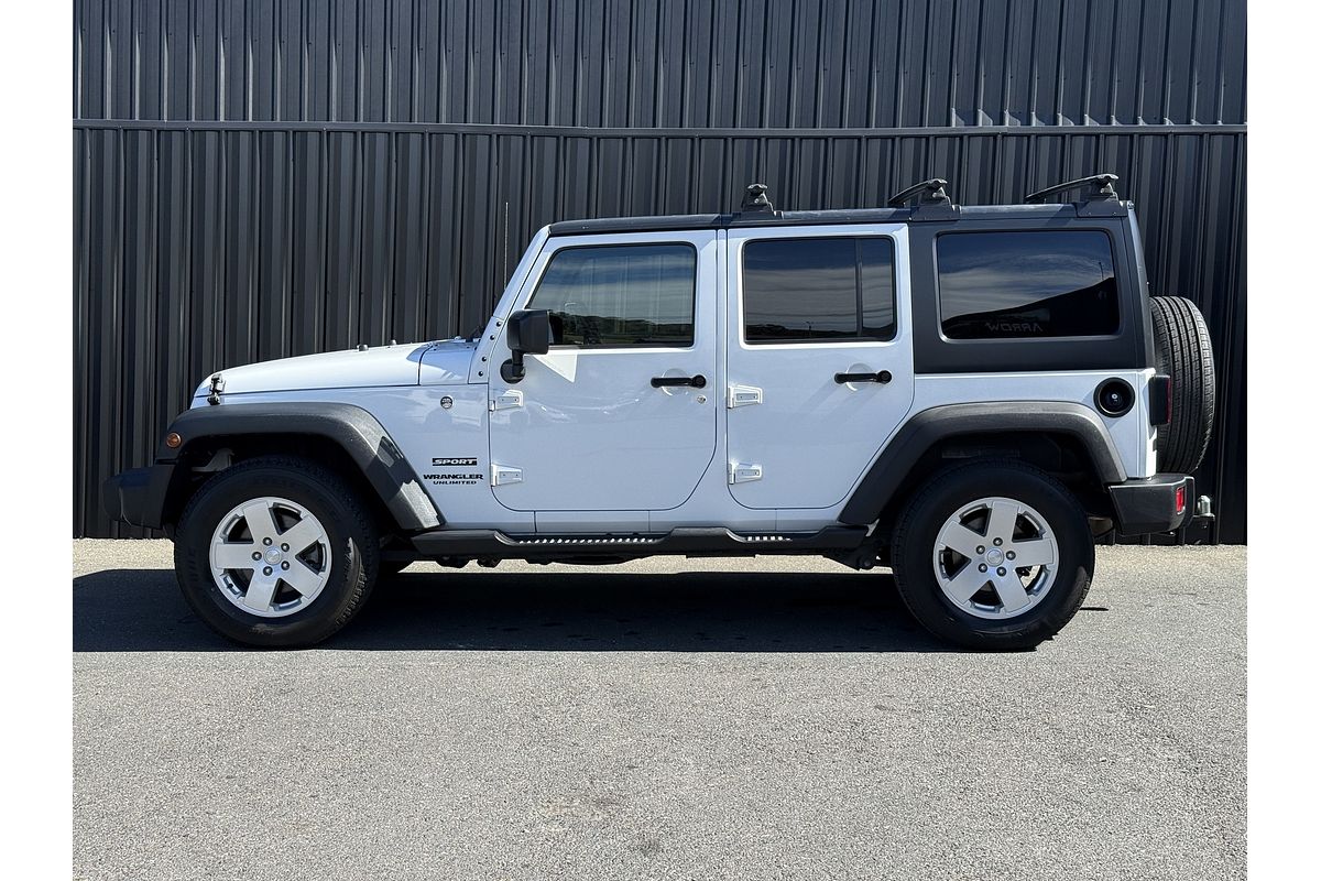 2017 Jeep Wrangler Unlimited Sport JK