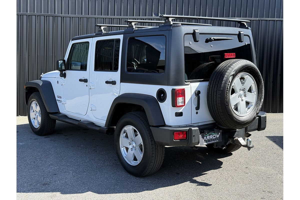 2017 Jeep Wrangler Unlimited Sport JK