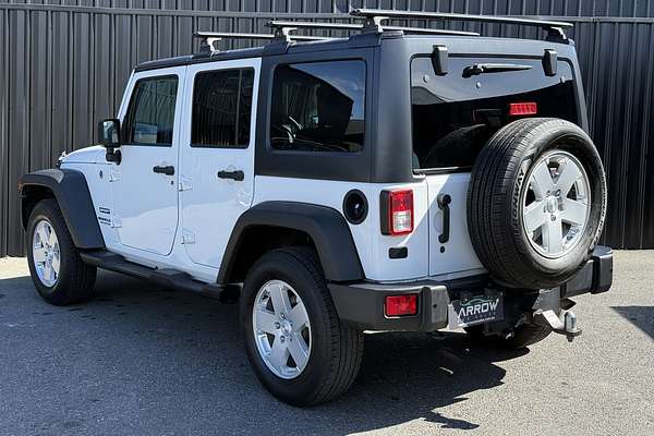 2017 Jeep Wrangler Unlimited Sport JK