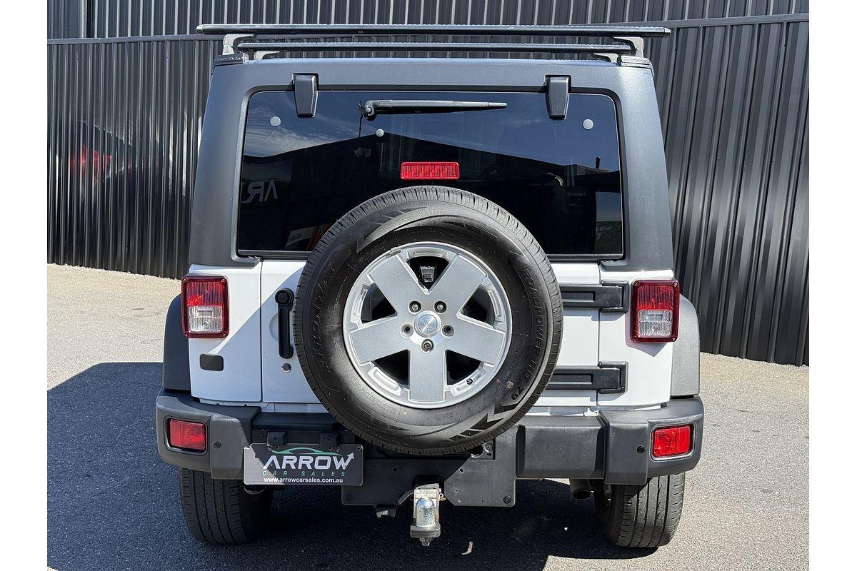 2017 Jeep Wrangler Unlimited Sport JK