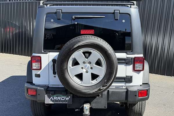 2017 Jeep Wrangler Unlimited Sport JK