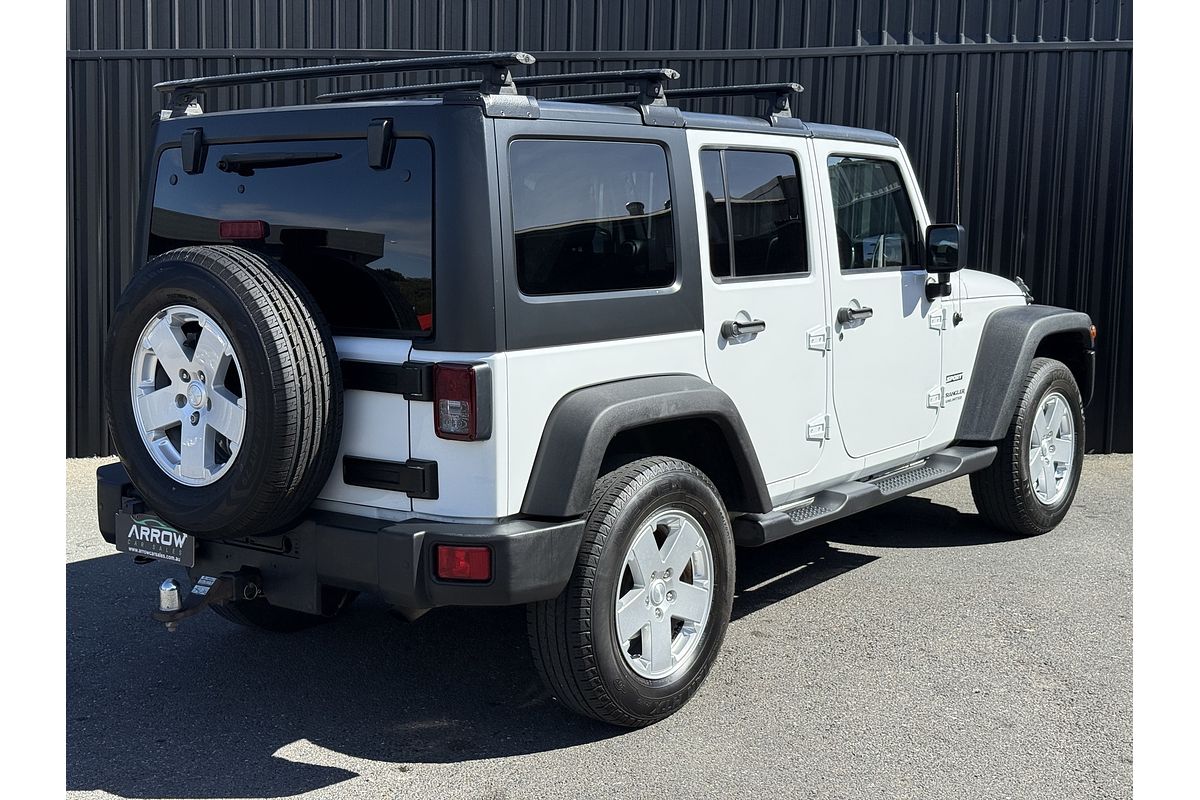 2017 Jeep Wrangler Unlimited Sport JK