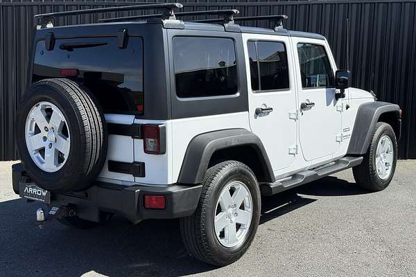 2017 Jeep Wrangler Unlimited Sport JK