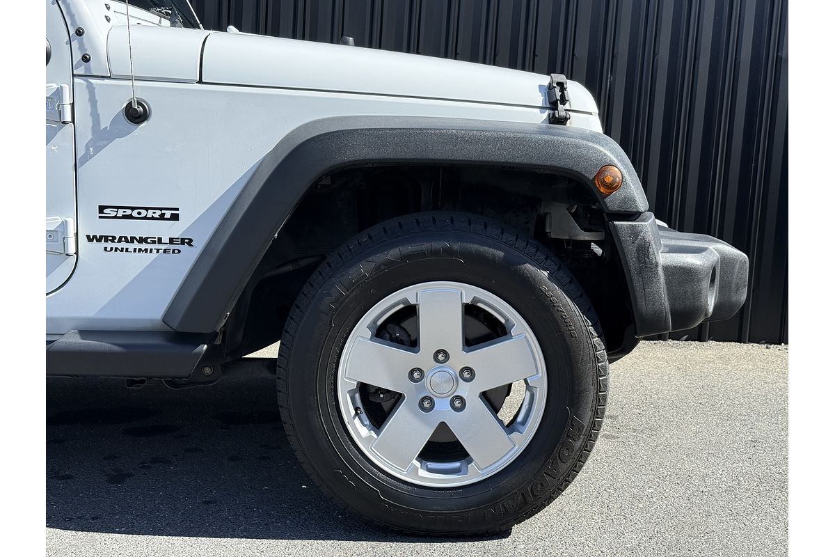 2017 Jeep Wrangler Unlimited Sport JK