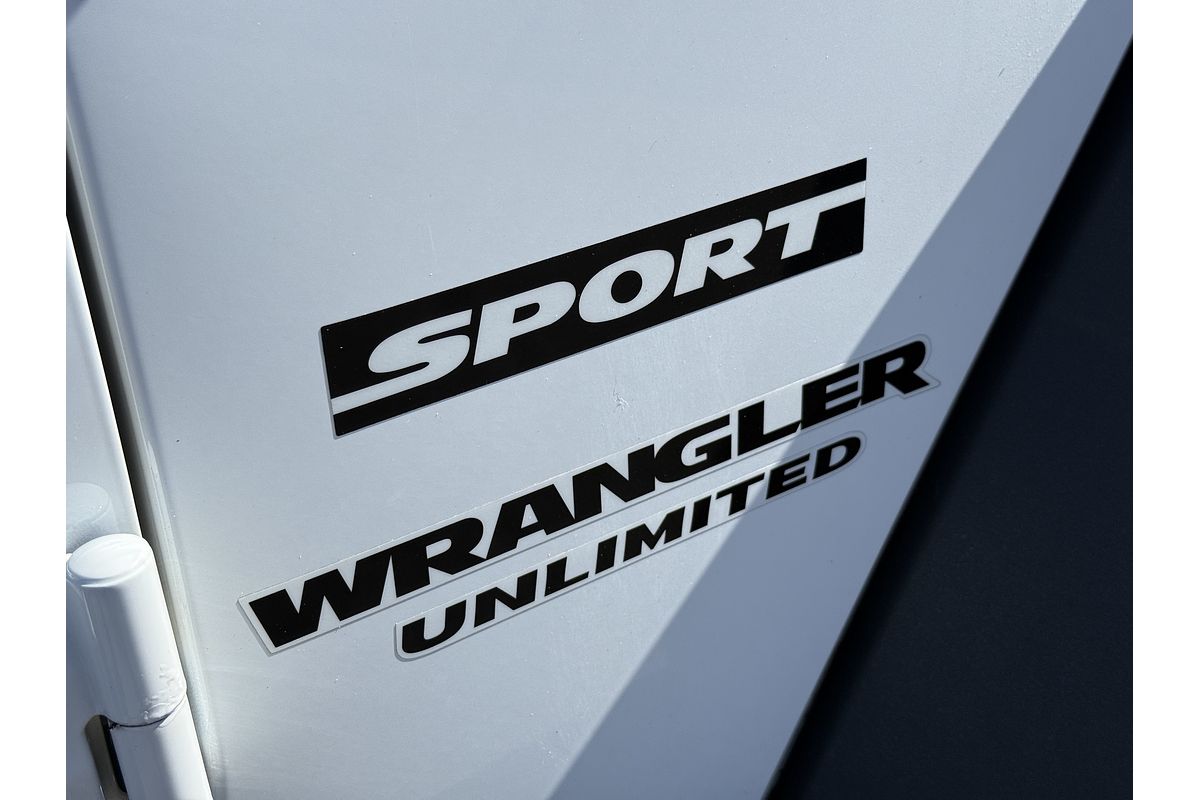 2017 Jeep Wrangler Unlimited Sport JK