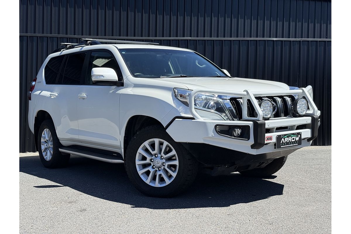 2016 Toyota Landcruiser Prado VX GDJ150R