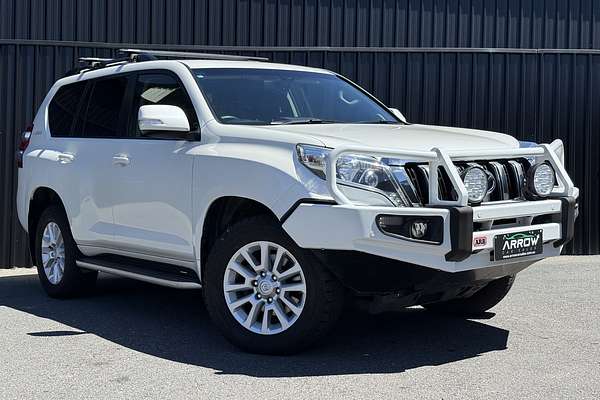 2016 Toyota Landcruiser Prado VX GDJ150R