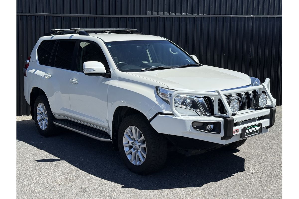 2016 Toyota Landcruiser Prado VX GDJ150R