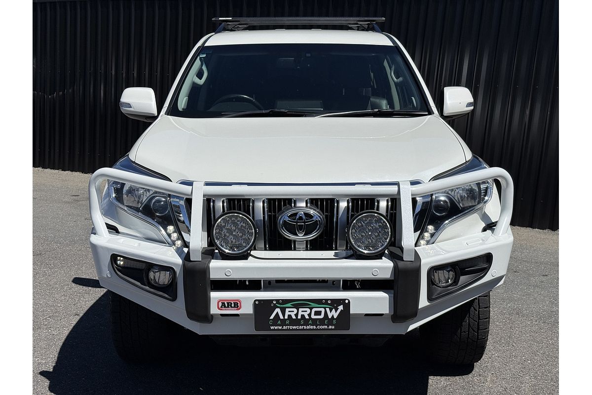 2016 Toyota Landcruiser Prado VX GDJ150R