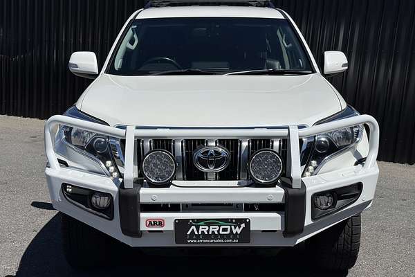 2016 Toyota Landcruiser Prado VX GDJ150R