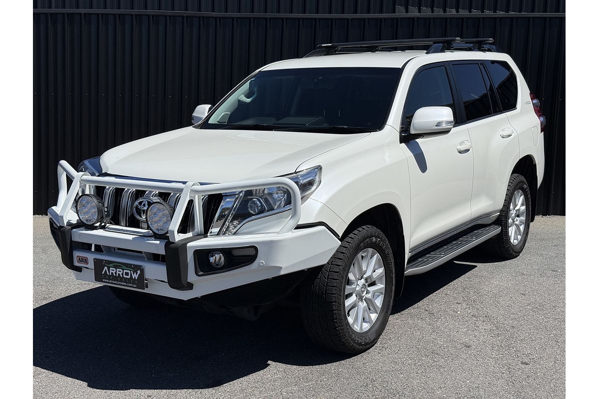2016 Toyota Landcruiser Prado VX GDJ150R