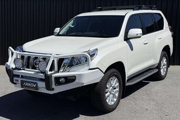 2016 Toyota Landcruiser Prado VX GDJ150R