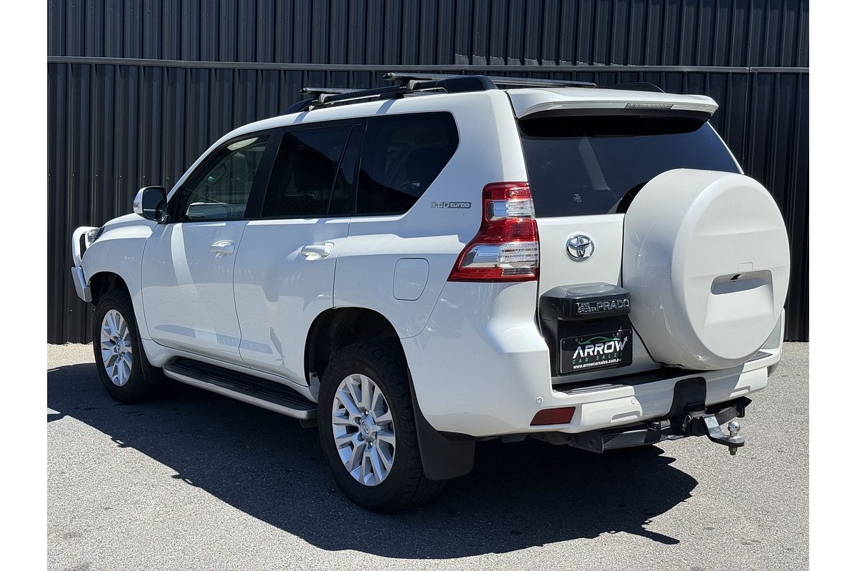2016 Toyota Landcruiser Prado VX GDJ150R