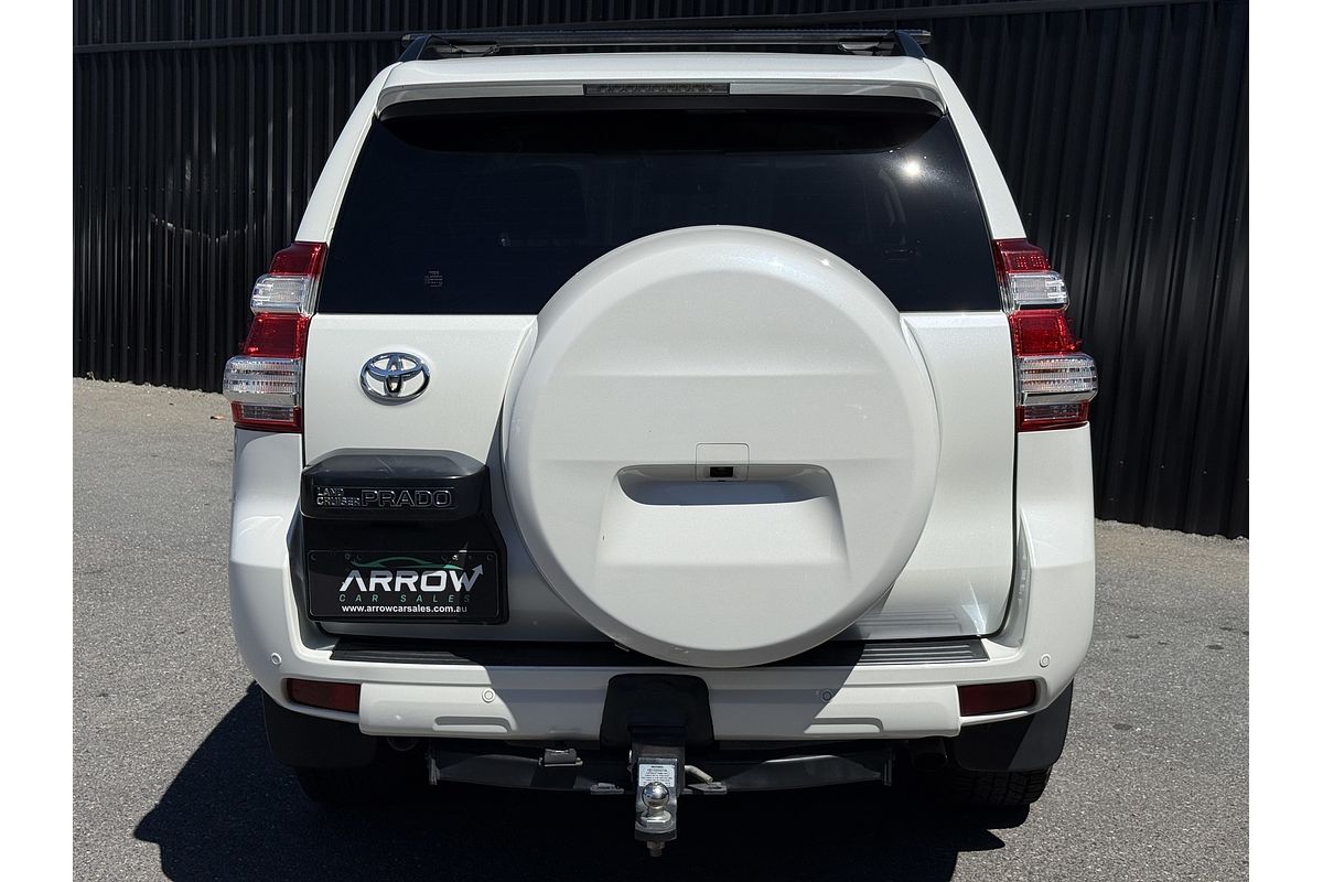 2016 Toyota Landcruiser Prado VX GDJ150R