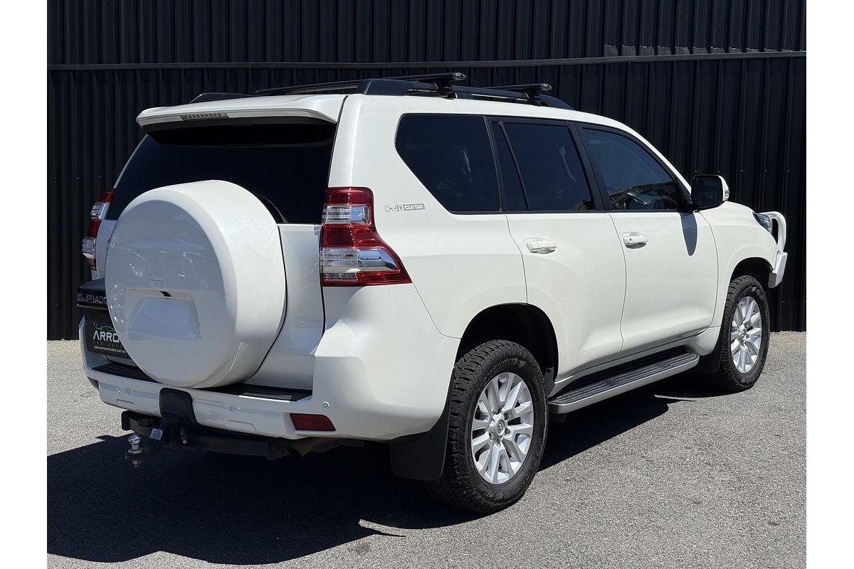2016 Toyota Landcruiser Prado VX GDJ150R