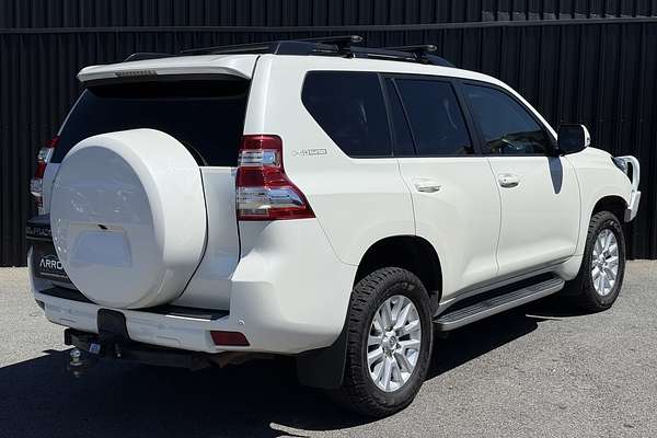 2016 Toyota Landcruiser Prado VX GDJ150R