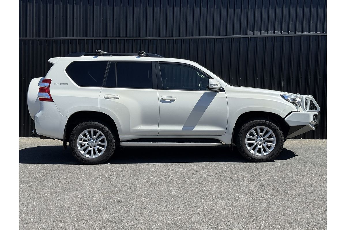 2016 Toyota Landcruiser Prado VX GDJ150R
