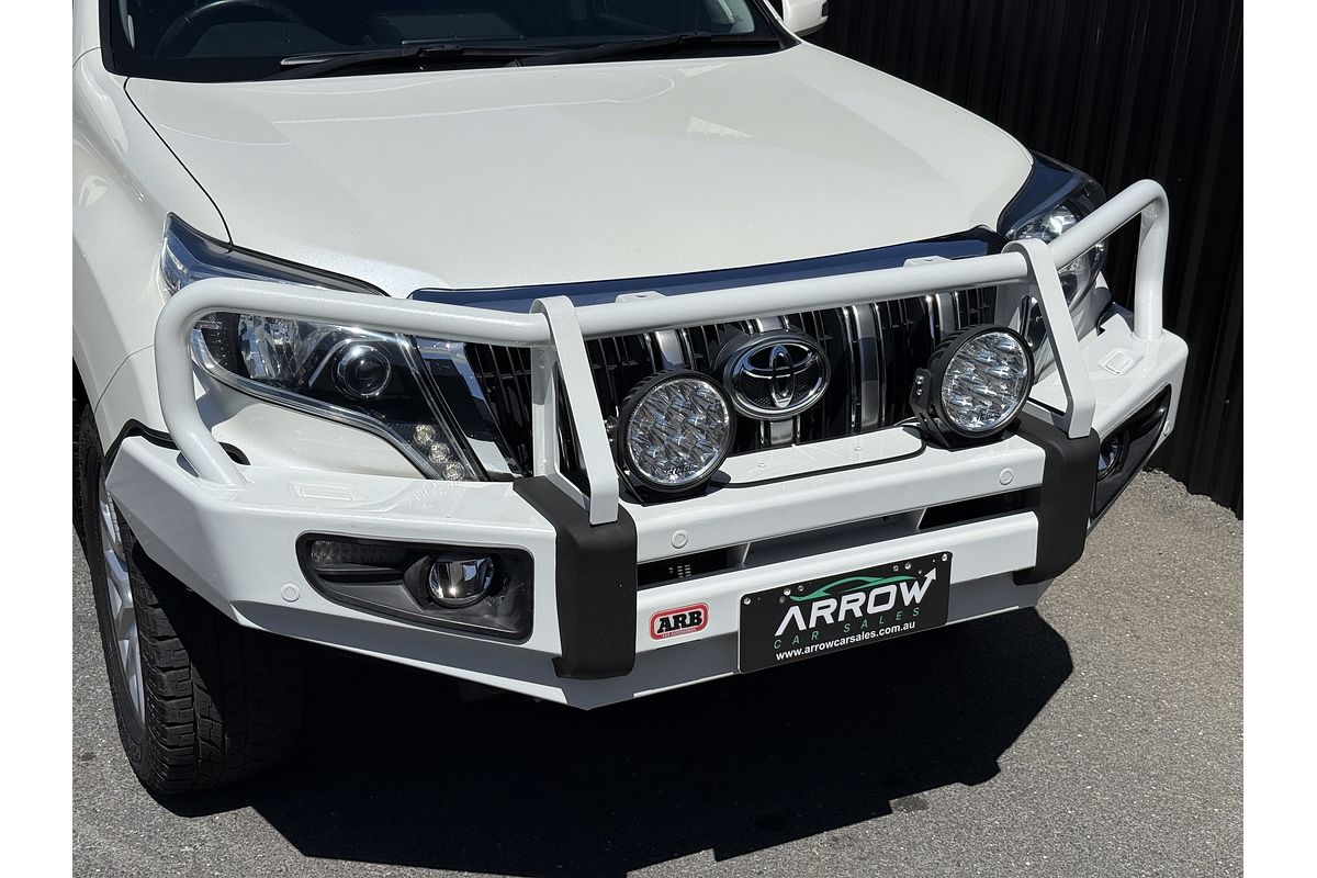 2016 Toyota Landcruiser Prado VX GDJ150R