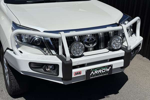 2016 Toyota Landcruiser Prado VX GDJ150R