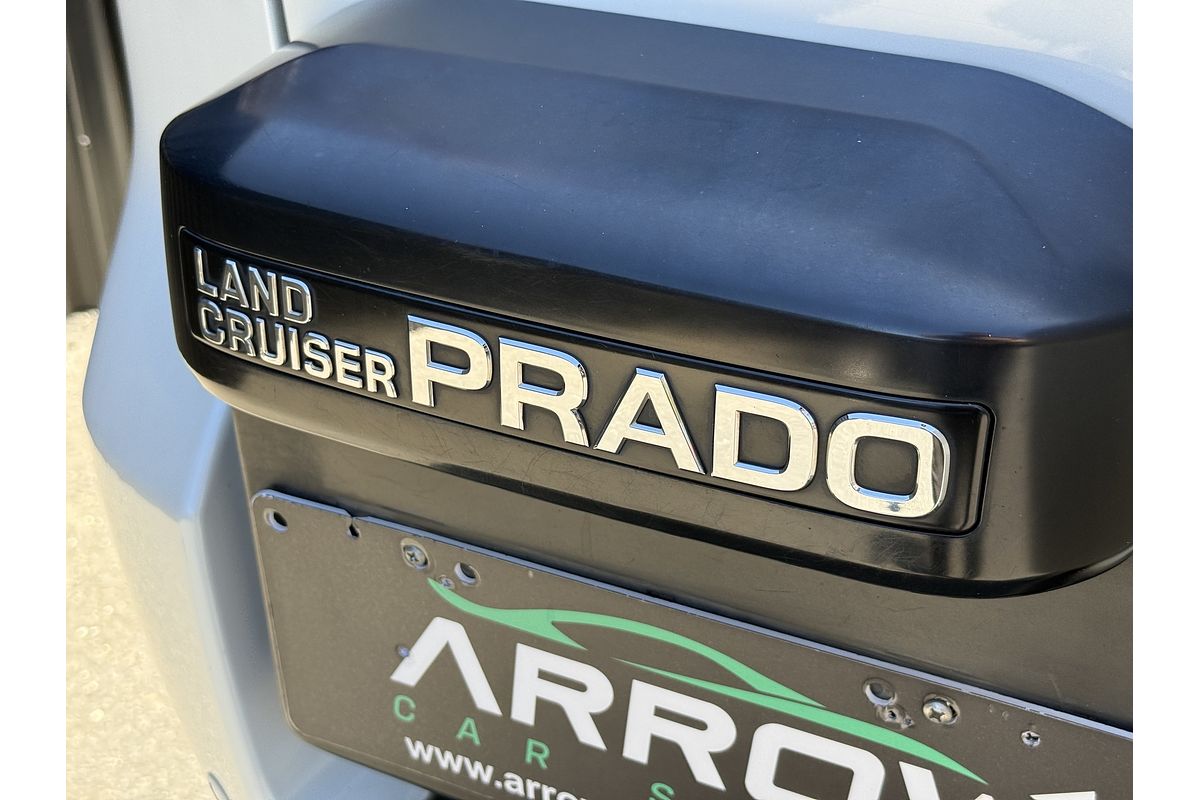 2016 Toyota Landcruiser Prado VX GDJ150R