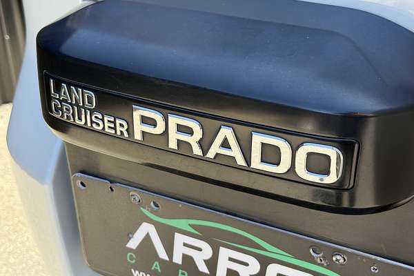 2016 Toyota Landcruiser Prado VX GDJ150R