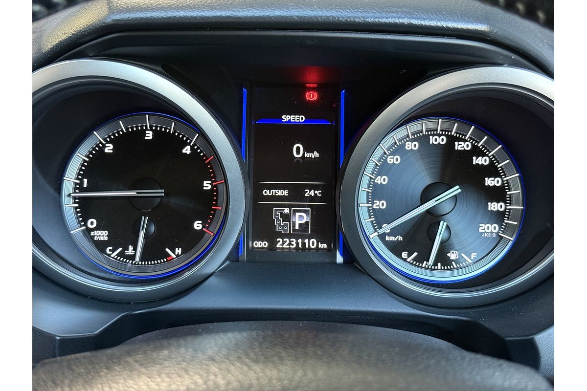 2016 Toyota Landcruiser Prado VX GDJ150R