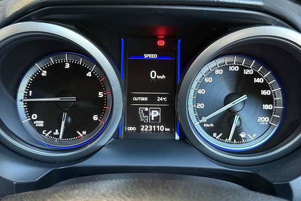 2016 Toyota Landcruiser Prado VX GDJ150R