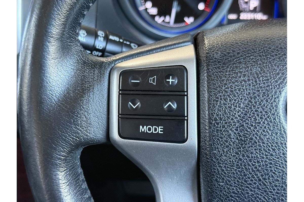 2016 Toyota Landcruiser Prado VX GDJ150R