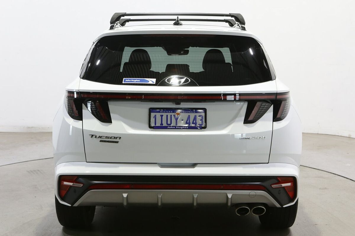 2022 Hyundai Tucson Highlander N Line NX4.V1