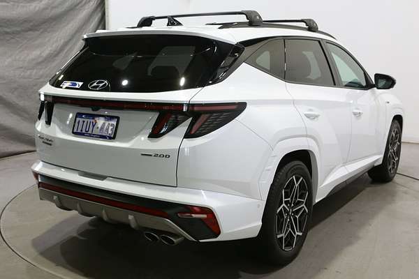 2022 Hyundai Tucson Highlander N Line NX4.V1