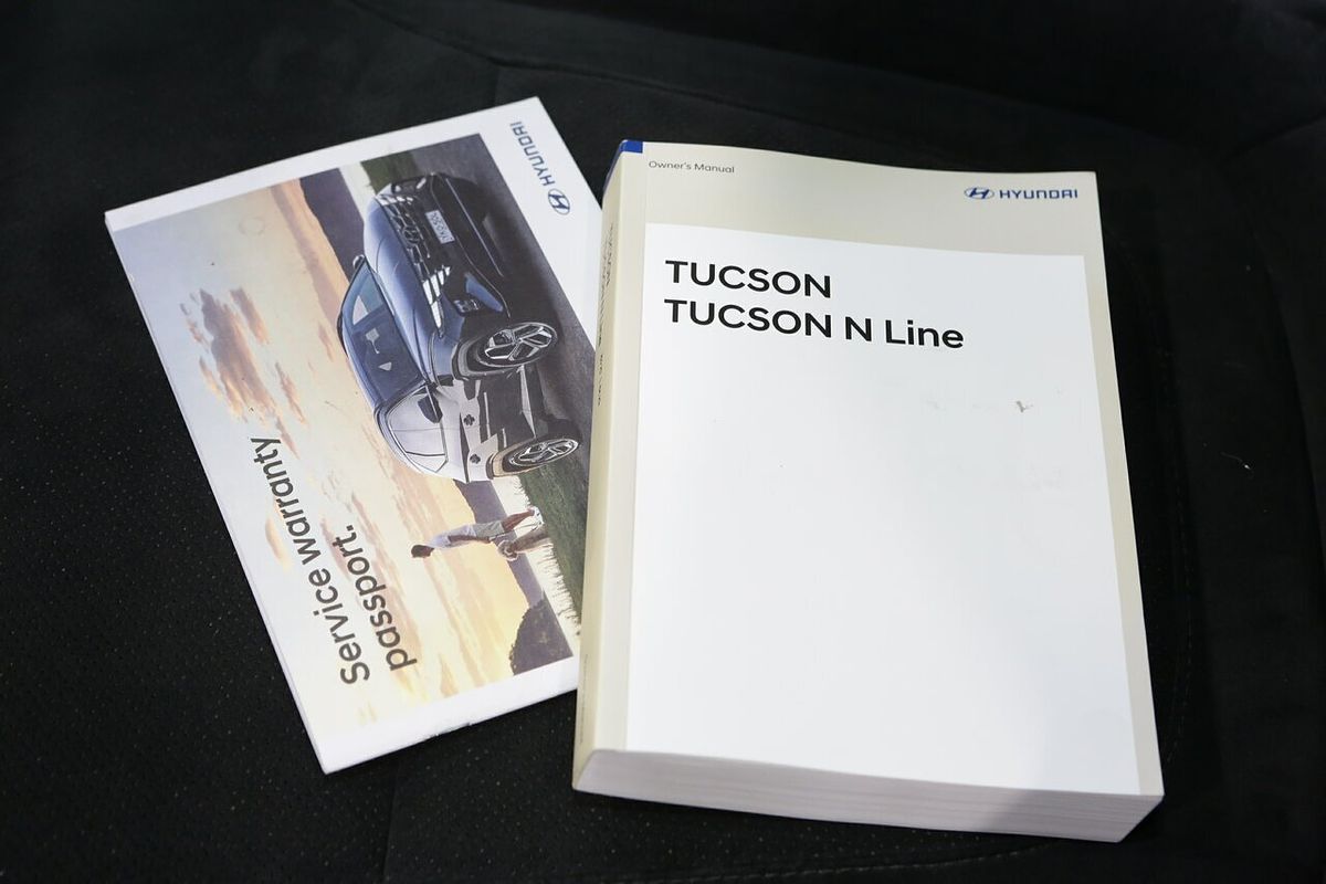 2022 Hyundai Tucson Highlander N Line NX4.V1