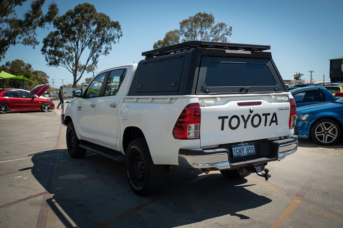 2016 Toyota Hilux SR GUN126R 4X4