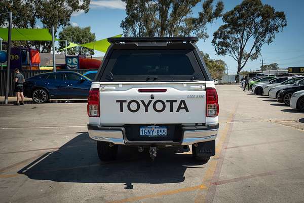 2016 Toyota Hilux SR GUN126R 4X4
