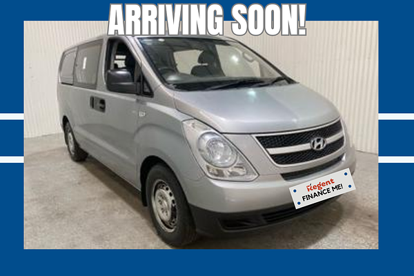 2015 Hyundai iLoad TQ2-V