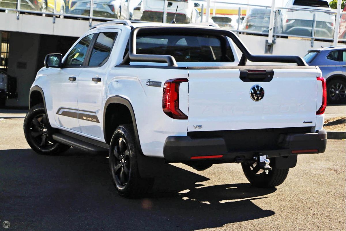 2025 Volkswagen Amarok TDI600 PanAmericana NF 4X4