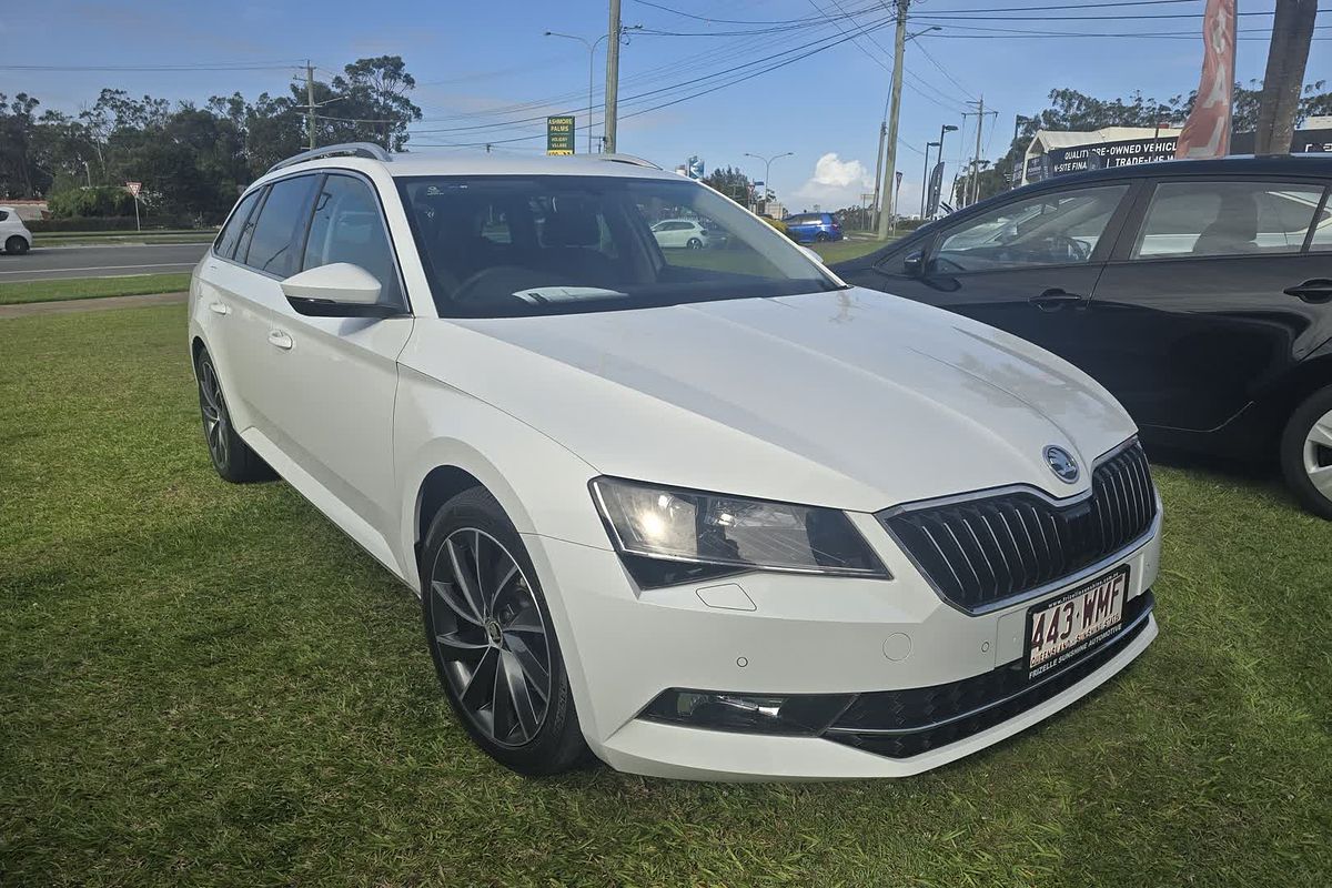 2016 SKODA Superb 162TSI NP