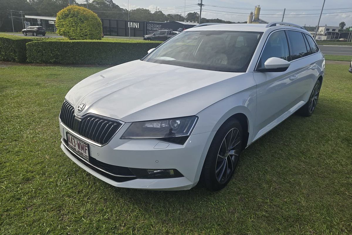 2016 SKODA Superb 162TSI NP